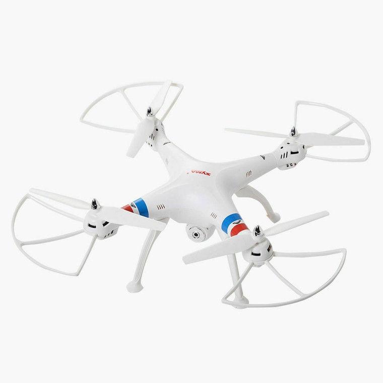 Syma X8C 2.4Ghz 6-Axis Gyro Rc Quadcopter With 2Mp Hd Camera-White TY503779WH
