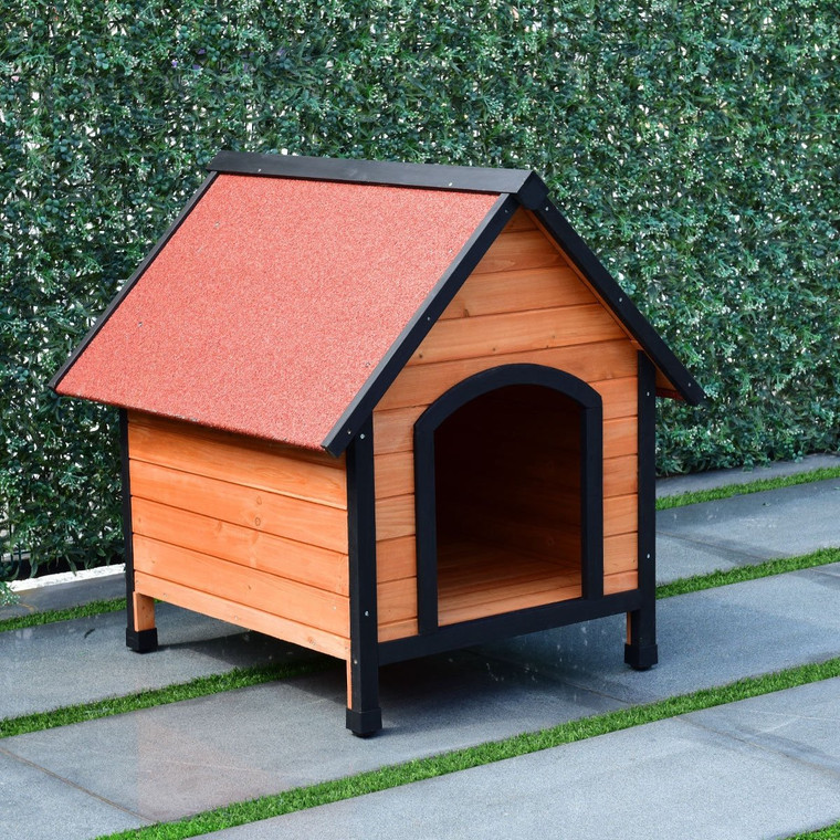 Outdoor Indoor Wooden Pet Room Shelter House-M PS7055-M