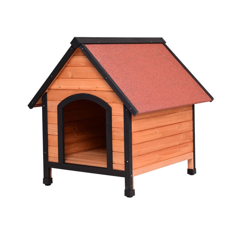 Outdoor Indoor Wooden Pet Room Shelter House-S PS7055-S