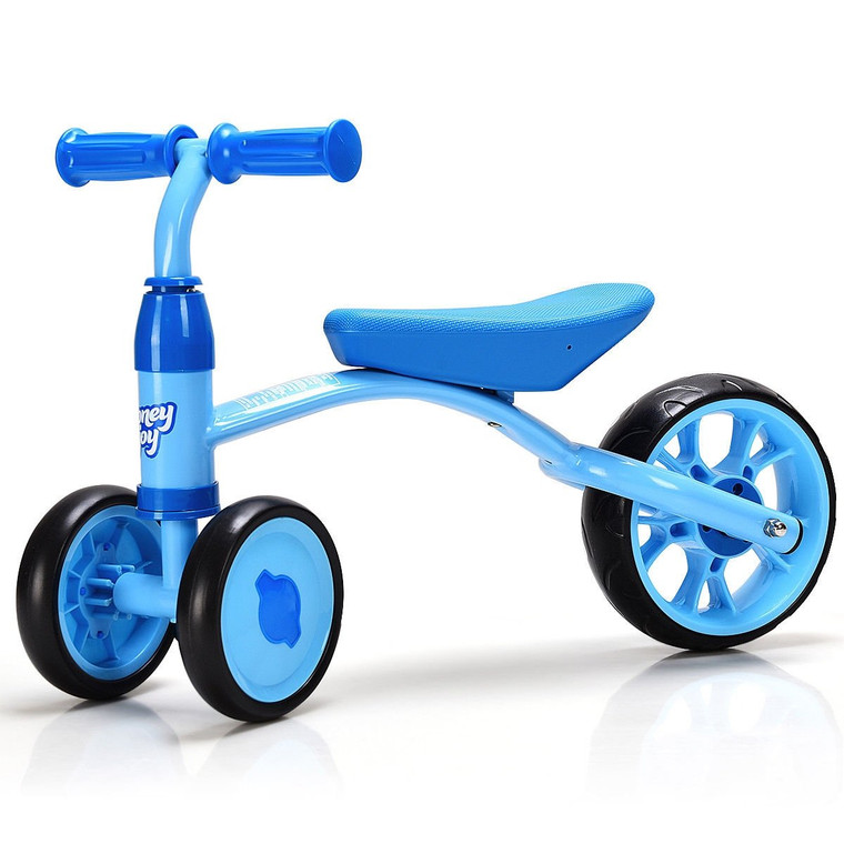 3 Wheels Kids Riding Toy Balance Walker Bike-Blue TY576035BL