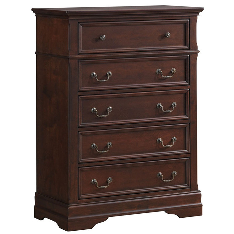 5-Drawer Bedroom Organizer Dresser Cabinet Chest HW59013