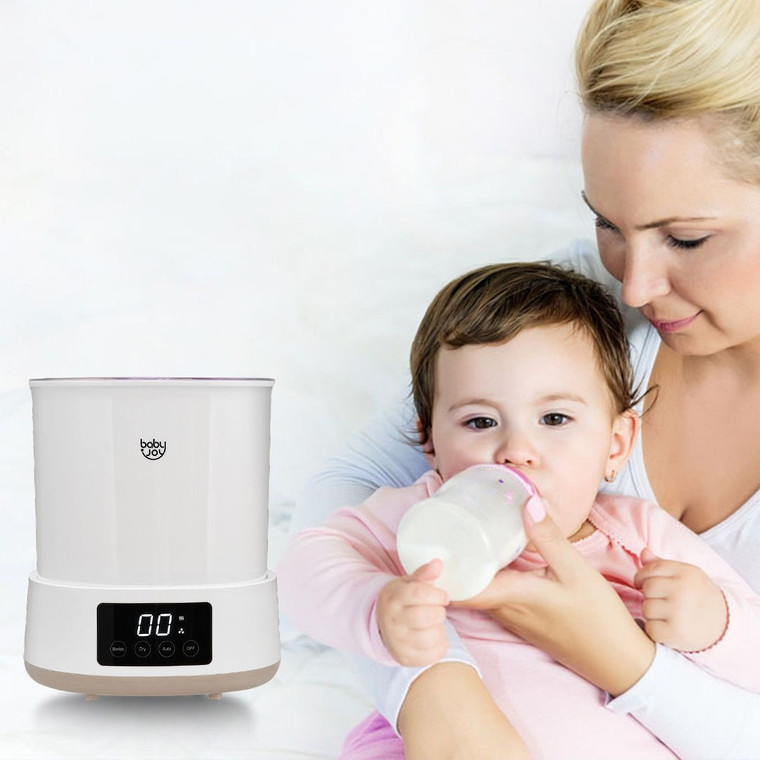 Baby Bottle Electric Steam Sterilizer With Led Display BB4879