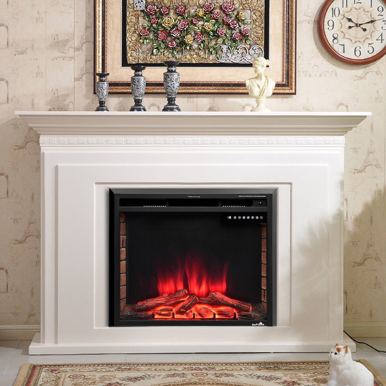 30" 750W-1500W Fireplace Electric Embedded EP23628