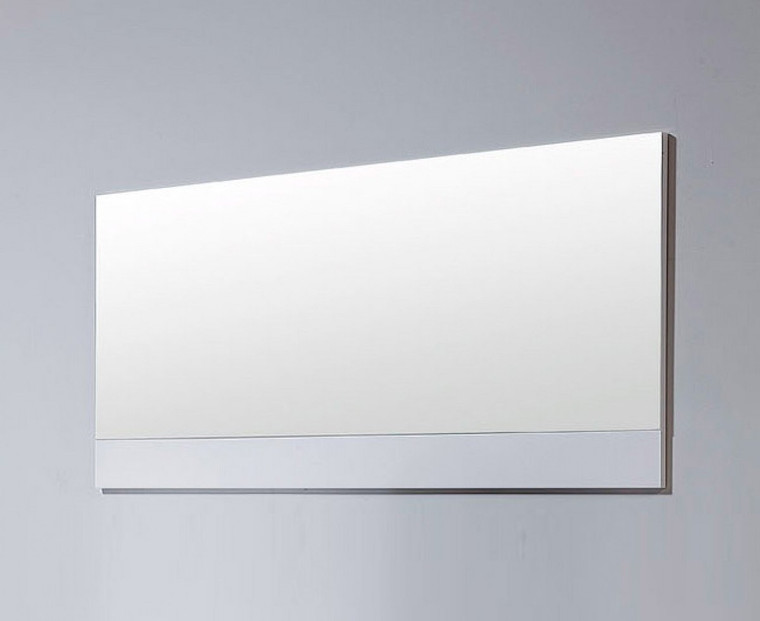 Modrest Ceres - Modern White Bedroom Mirror Vgwccg05M-Wht