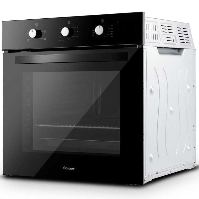 24" Electric Built-In Single Wall Oven 220V Buttons Control EP23612