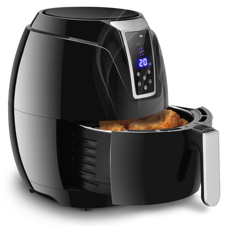 1400W 3.4Qt Time Control Touch Lcd Electric Air Fryer EP23236