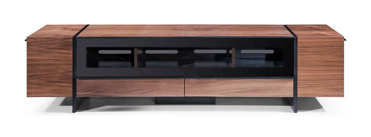 Nova Domus Lorena Modern Walnut Tv Stand