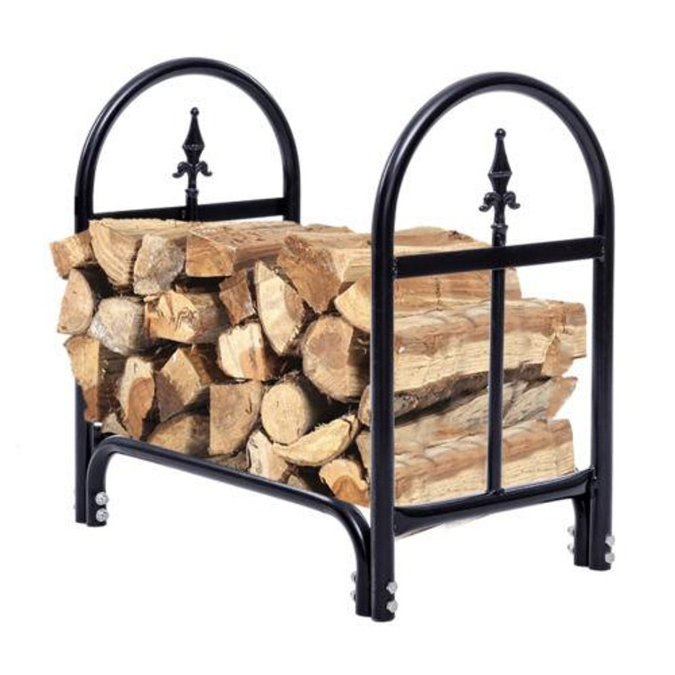 2' Outdoor Heavy Duty Steel Firewood Storage Holder GT3190