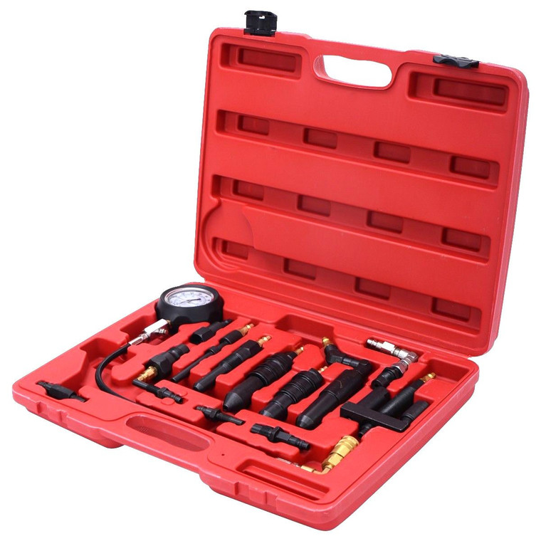 Diesel Engine Compression Tester Test Set Kit AT4554