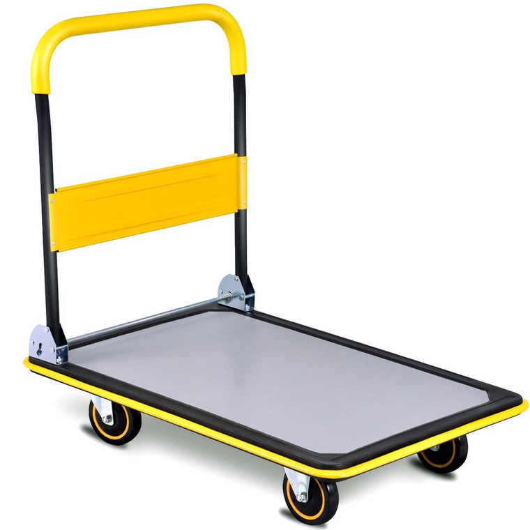 660 Lbs Folding Platform Cart Dolly TL32902