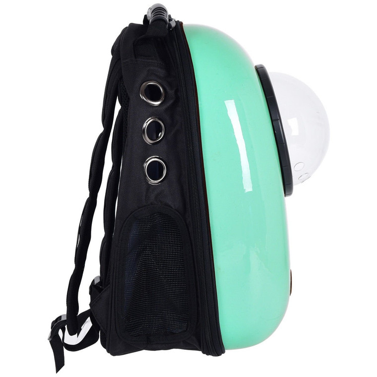 Astronaut Pet Carrier Travel Backpack Bag-Green PS6349LTGN