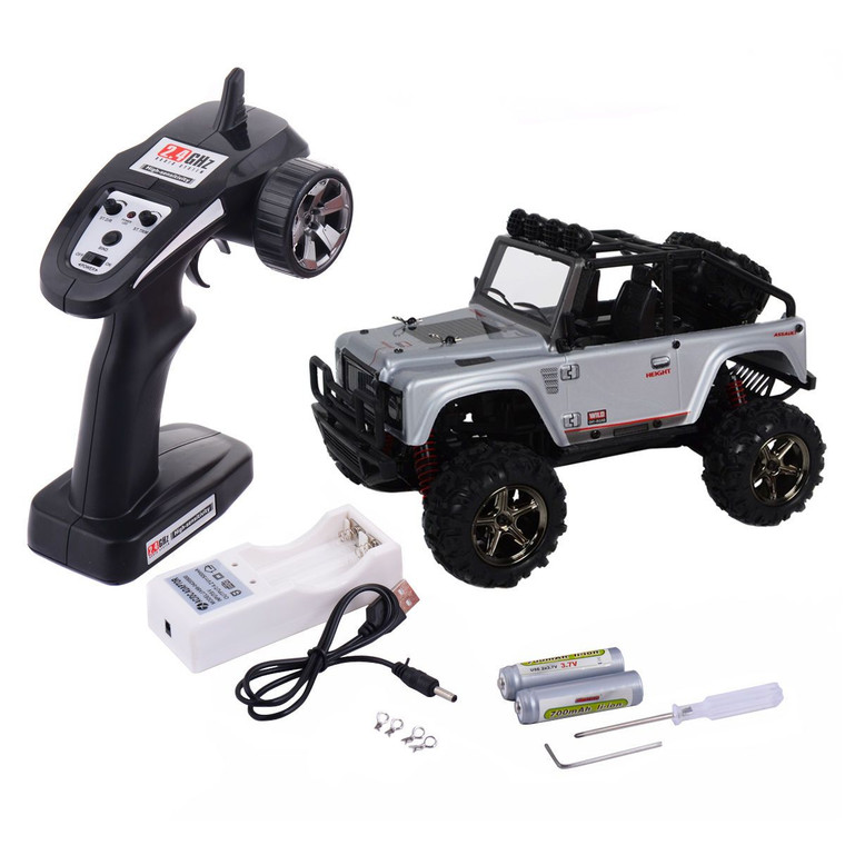 Silver 1:22 2.4G 4Wd High Speed Rc Desert Buggy Truck TY564407