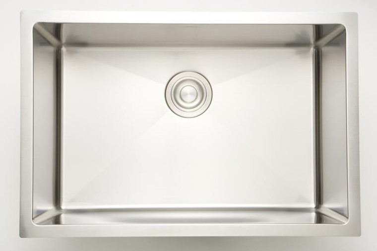 Csa Approved Chrome Laundry Sink With Stainless Steel Finish & 16 Gauge