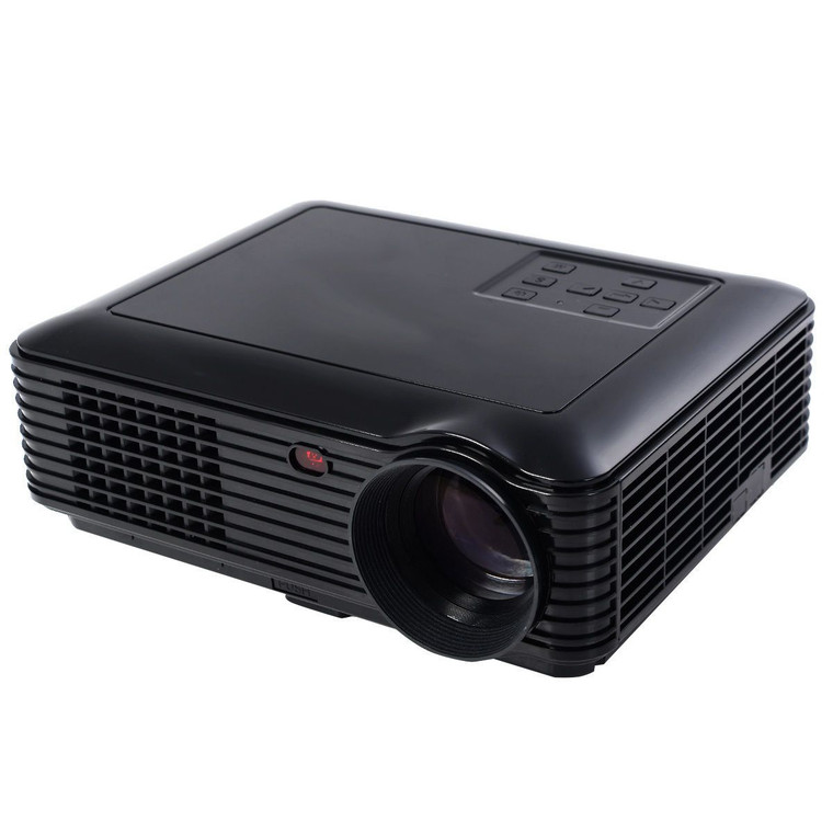 5000 Lumens Hd 1080P 3D Led Portable Home Theater Projector EP21728