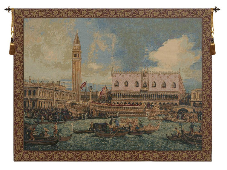 Bucintoro I Italian Tapestry WW-11656-15547