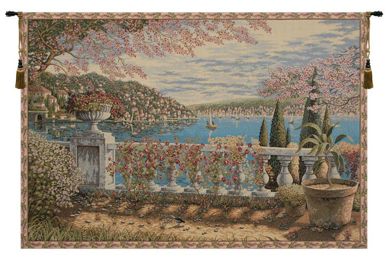 Giardino Sul Lago Italian Tapestry WW-11705-15606