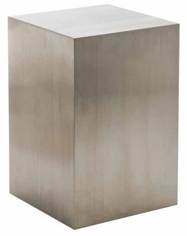 Nuevo Toledo Pedestal Table - Silver Hgta610