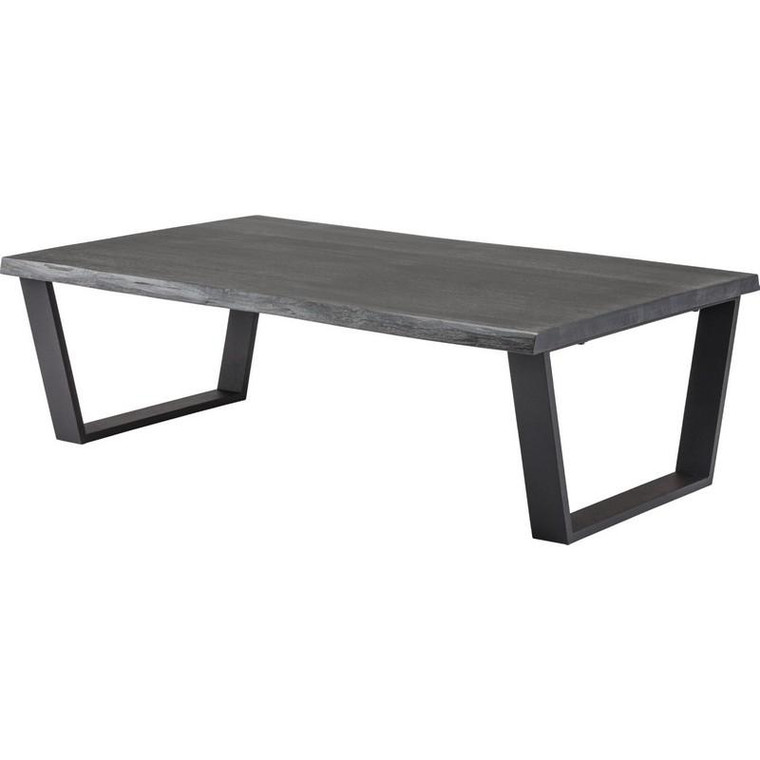 Nuevo Versailles Coffee Table - Oxidized Grey/Black Hgsx205