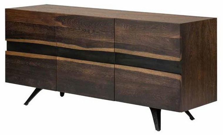Nuevo Vega Sideboard Cabinet - Seared Oak Hgsr620