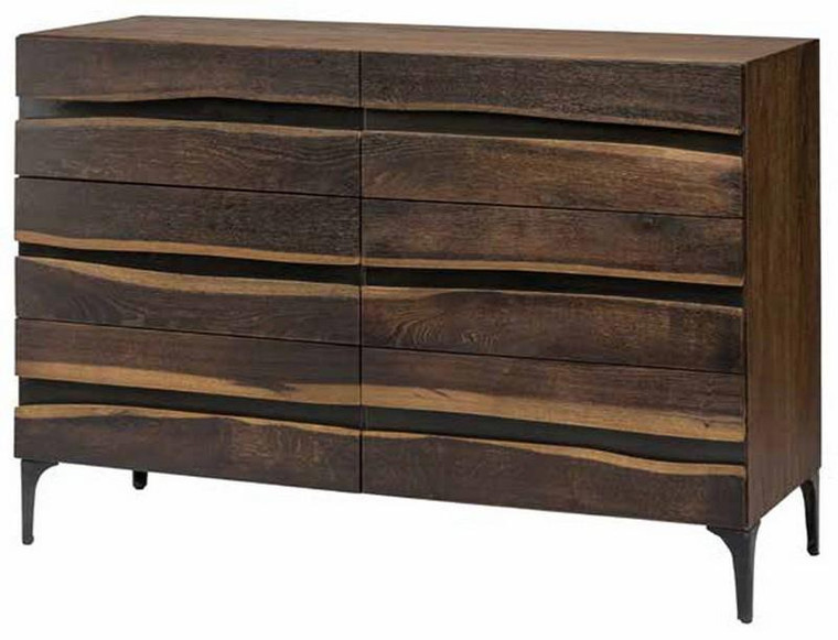 Nuevo Prana Dresser Cabinet - Seared Oak Hgsr615