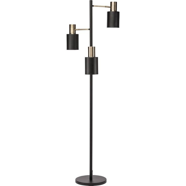 Nuevo Lucca Lighting Floor Lamp - Black Hgra409