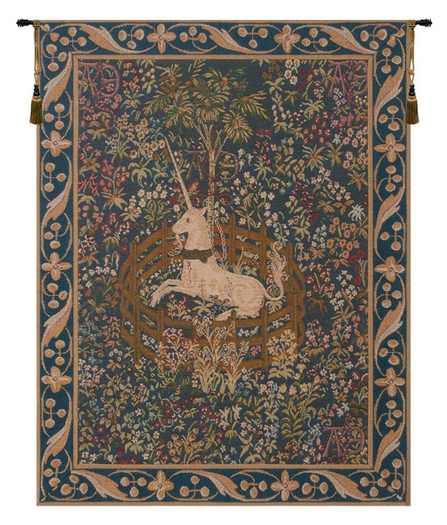 Licorne Captive French Tapestry WW-199-363