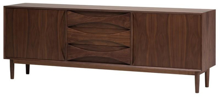 Nuevo Adele Sideboard Cabinet - Walnut Hgem759