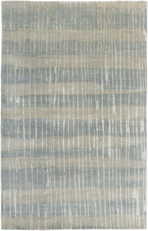 Surya Luminous Hand Knotted Blue Rug LMN-3022 - 9' x 13'