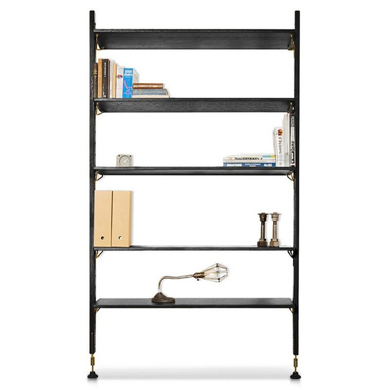 Nuevo Theo Modular Shelves Shelves Large - Black Hgda622