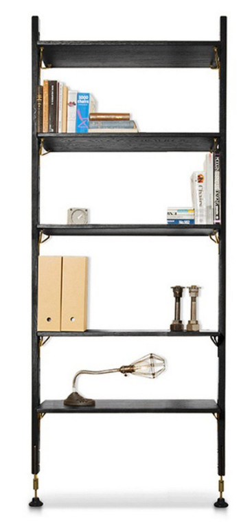 Nuevo Theo Modular Shelves - Black Hgda621