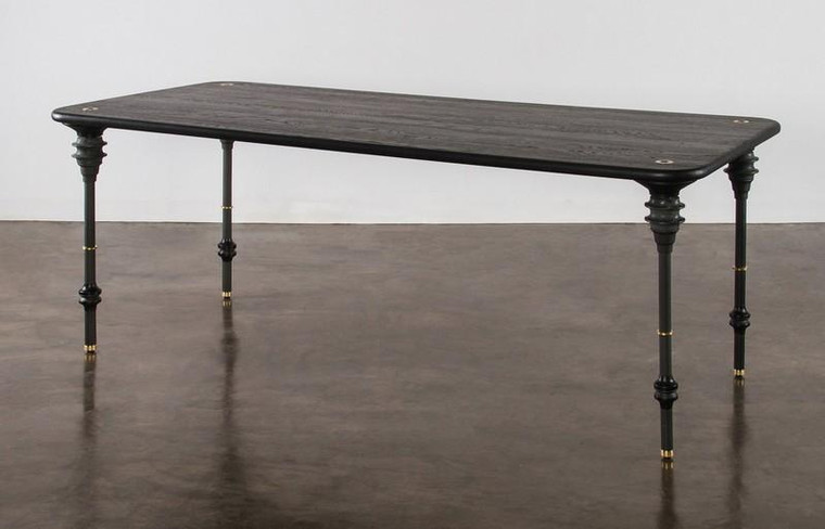 Nuevo Kimbell Dining Table - Black Hgda620
