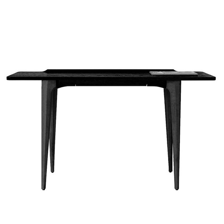 Nuevo Salk Console Table - Black Hgda584