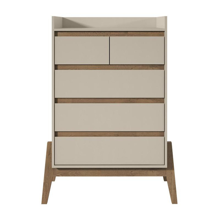 Essence 48.23" Tall Dresser With 5 Full Extension Drawers 350844