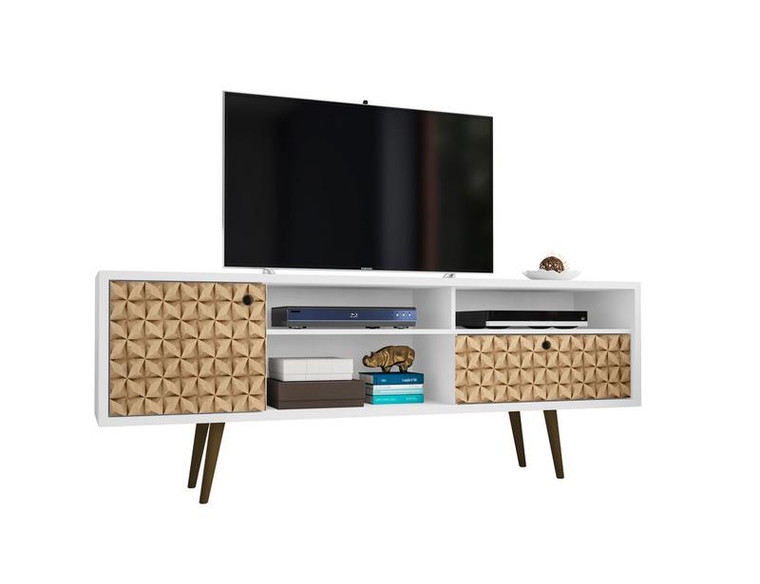Liberty 70.86"Modern Tv Stand With 4 Shelving Spaces And 1 Drawer