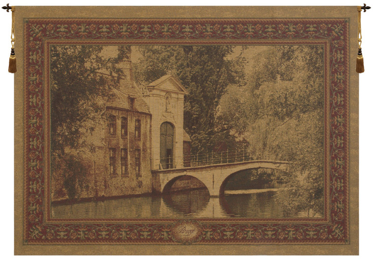 Brugge Belgian Tapestry WW-244-838