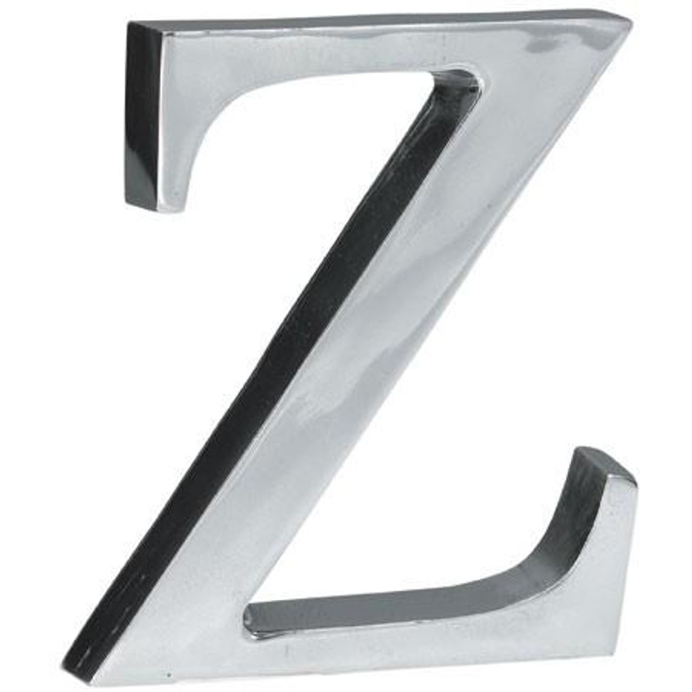 Aluminum Letter Z (Pack Of 2) 6326