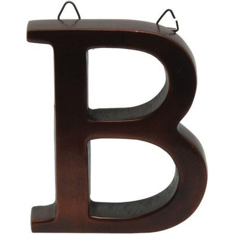 Copper Letter B (Pack Of 8) 11514