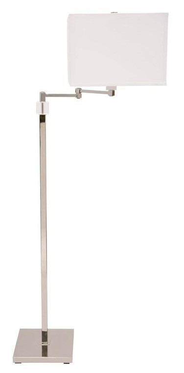 56.5" Somerset Swing Arm Floor Lamp In Polished Nickel S901-Pn