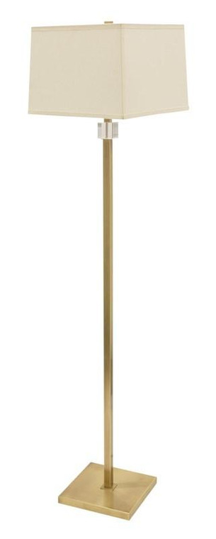 60" Somerset Floor Lamp In Antique Brass S900-Ab