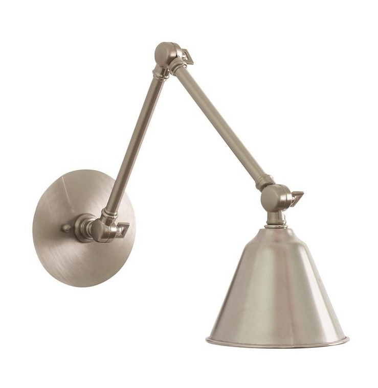 Library Adjustable Led Lamp In Satin Nickel Lled30-Sn