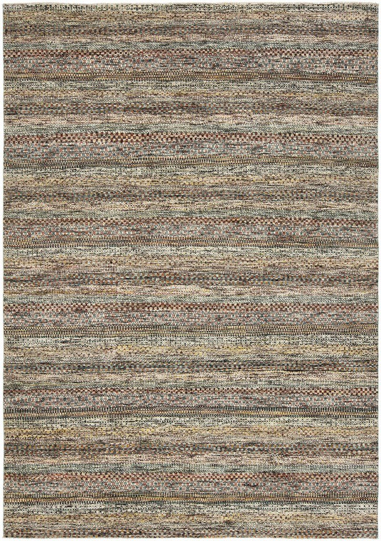 Harounian Reflection Ref-9 Multi 8'X10' Hand Knotted Wool Rug 11460
