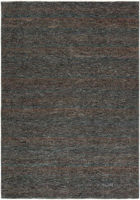 Harounian Reflection Ref-5 Multi 2'6"X10' Hand Knotted Wool Rug 11453