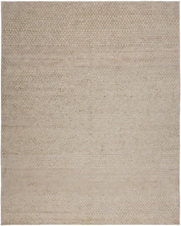 Harounian Dante Da-100 Ivory 10'X14' Hand Knotted Wool & Viscose Rug 11404