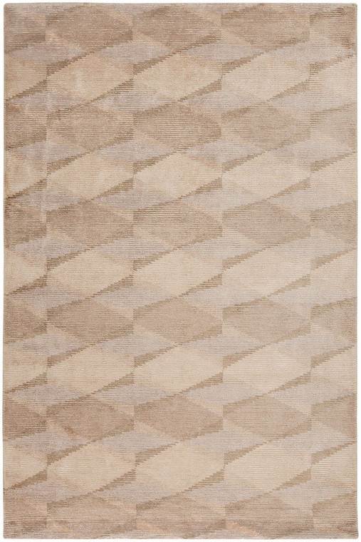 Harounian Rockwell Roc-1210 Sun 9' X 12' Hand Knotted Wool & Viscose Rug 11180