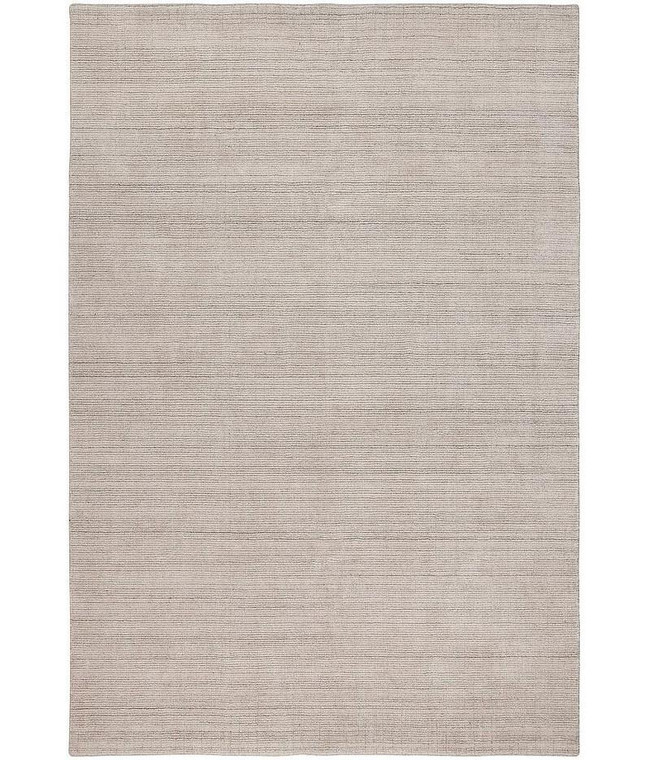 Harounian Pottery Po-404 Silver 8'X10' Hand Knotted Wool & Viscose Rug 10781