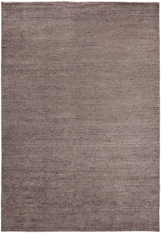 Harounian Miles Mil-1403 Chocolate 10'X14' Hand Loomed Wool & Viscose Rug 10755