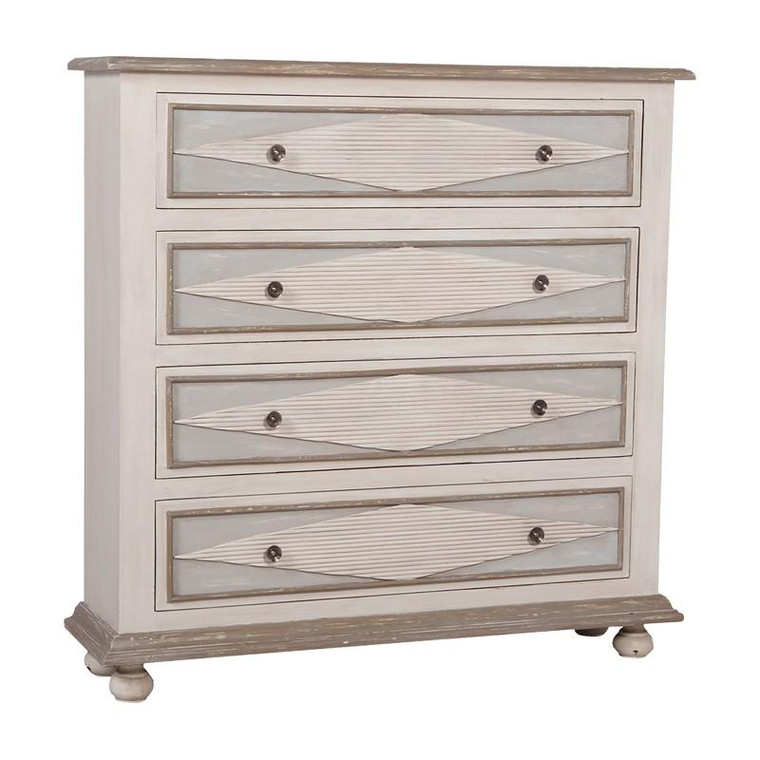Guild Master Somerset Four Drawers Chest 643022