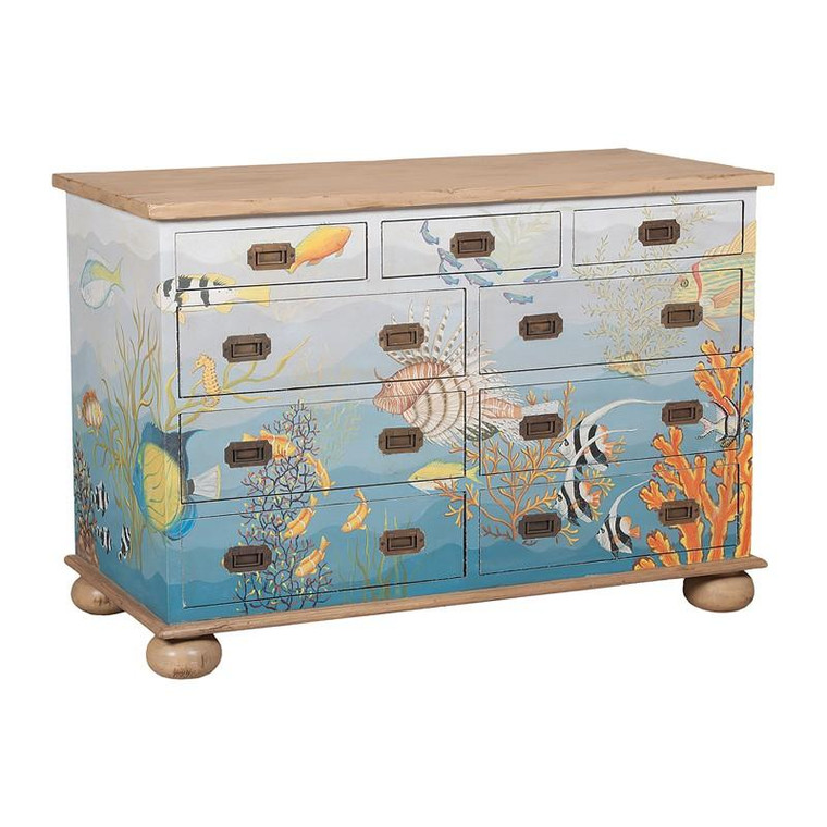 Guild Master Waterfront Chest With 9 Drawers 641707