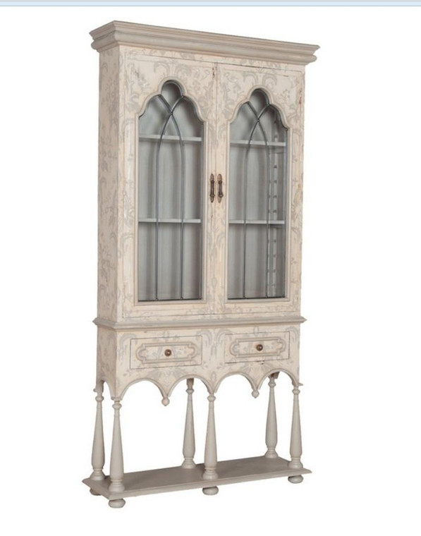 Guild Master French Display Cabinet 603501-Gm