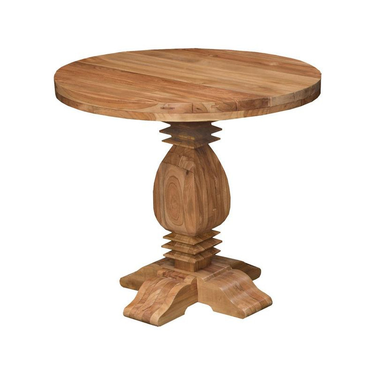 Guild Master Tuscan Round Side Table 7117531Et